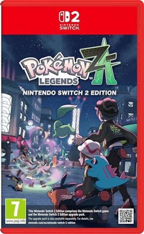 Pokemon Legends: Z-A - Nintendo Switch 2 Edition - CeX (IN): - Buy